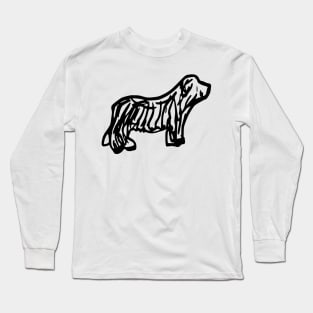 Bearded Collie Long Sleeve T-Shirt